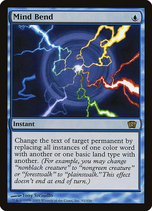 8ED: Mind Bend (Foil)