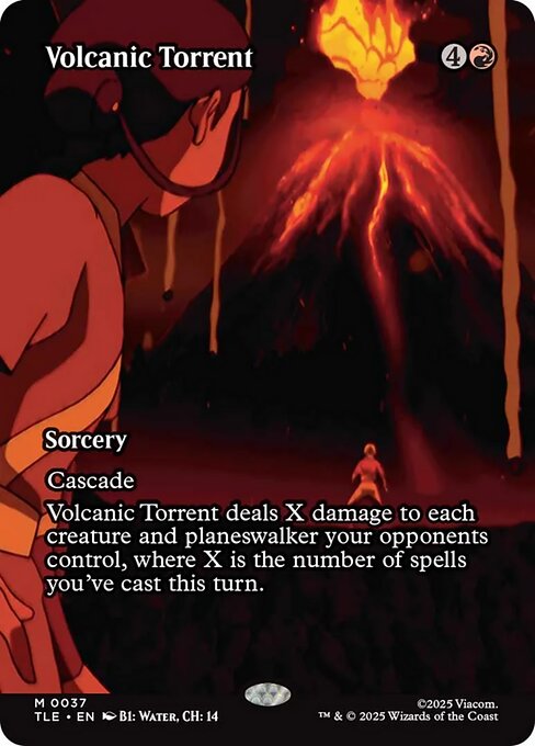 TLE: Volcanic Torrent (Borderless)