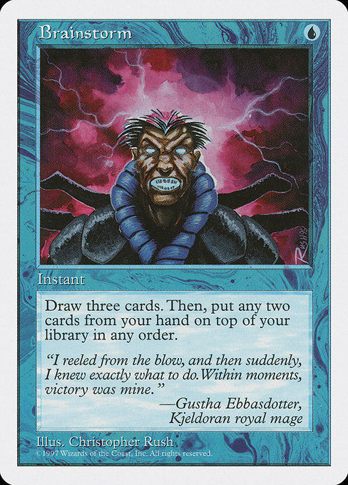 5ED: Brainstorm