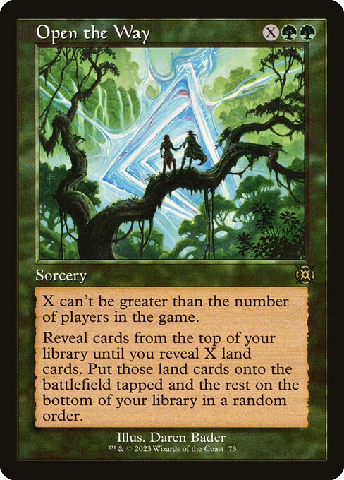 MAT: Open the Way (Retro Frame)