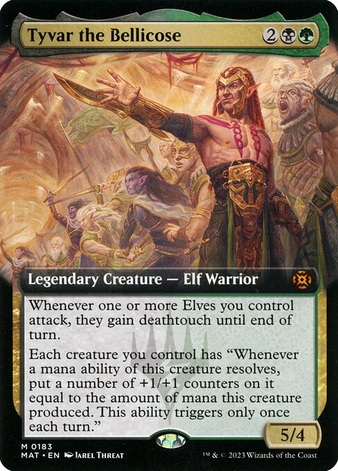 MAT: Tyvar the Bellicose (Extended Art)