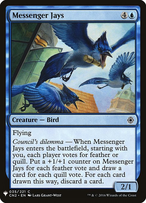 PLST: Messenger Jays