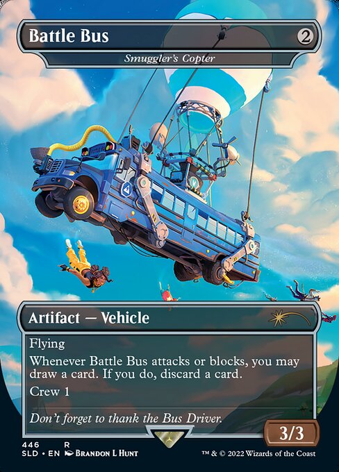 SLD: Battle Bus - Smuggler's Copter