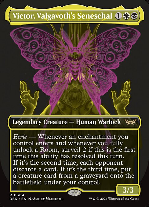 DSK: Victor, Valgavoth's Seneschal (Showcase) (Foil)