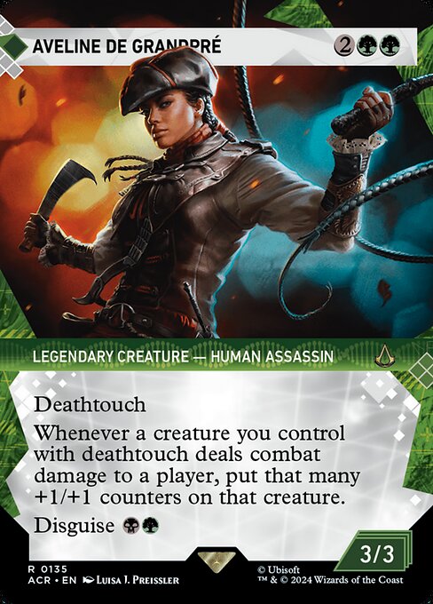 ACR: Aveline de Grandpre (Showcase) (Foil)