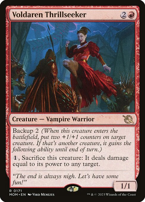 MOM: Voldaren Thrillseeker (Foil)