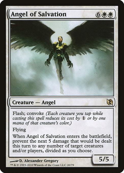 DDF: Angel of Salvation
