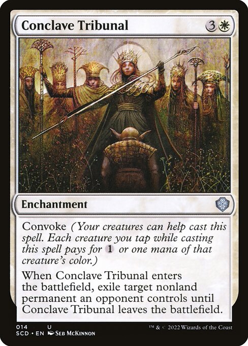 SCD: Conclave Tribunal