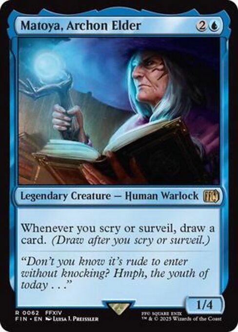 FIN: Matoya, Archon Elder (Foil)