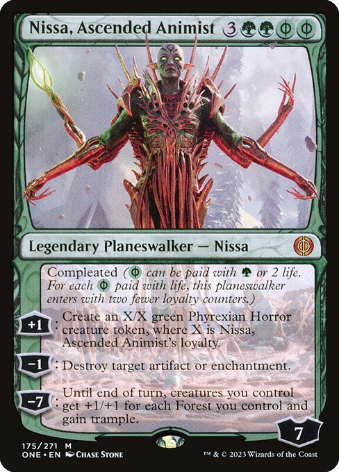 ONE: Nissa, Ascended Animist (Foil)