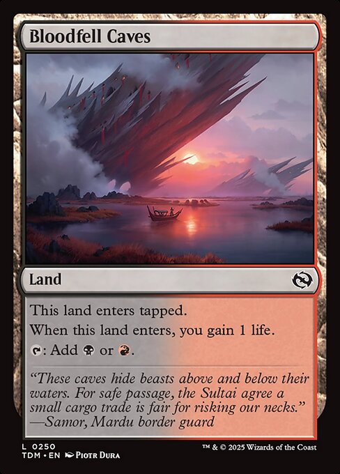 TDM: Bloodfell Caves (Foil)