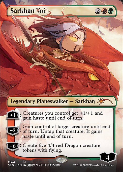 SLD: Sarkhan Vol (Borderless)