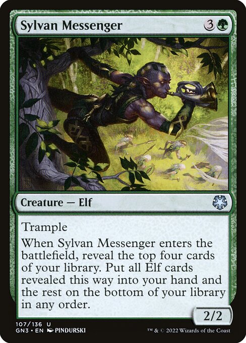 GN3: Sylvan Messenger