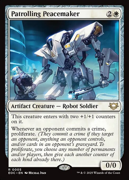 EOC: Patrolling Peacemaker