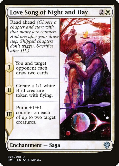 DMU: Love Song of Night and Day (Foil)