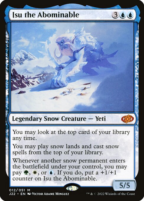 J22: Isu the Abominable