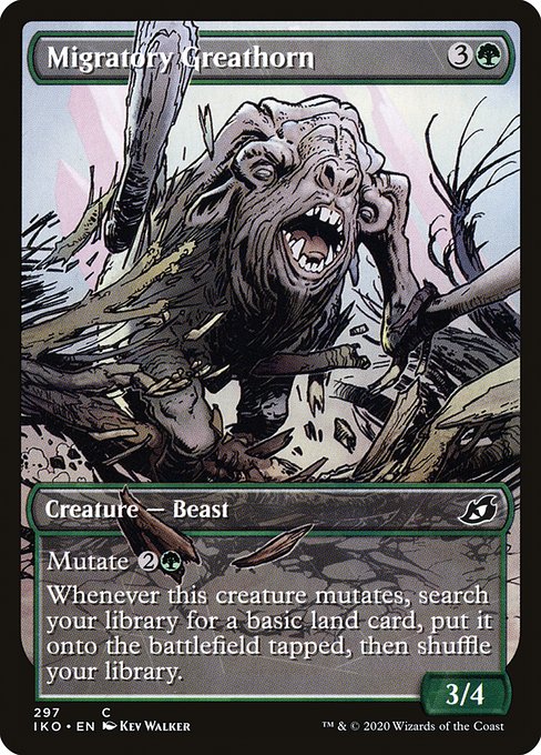 IKO: Migratory Greathorn (Showcase)