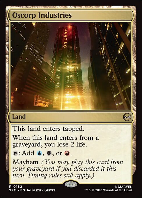 SPM: Oscorp Industries (Foil)