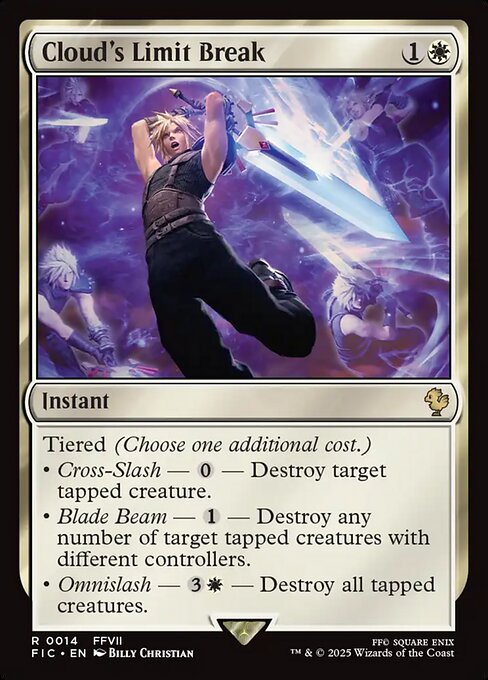FIC: Cloud's Limit Break (Foil)