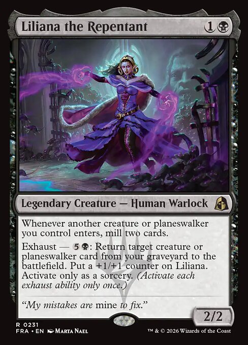 FRA: Liliana the Repentant