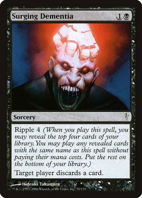 CSP: Surging Dementia (Foil)
