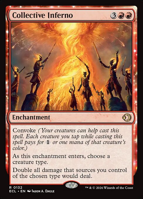 ECL: Collective Inferno