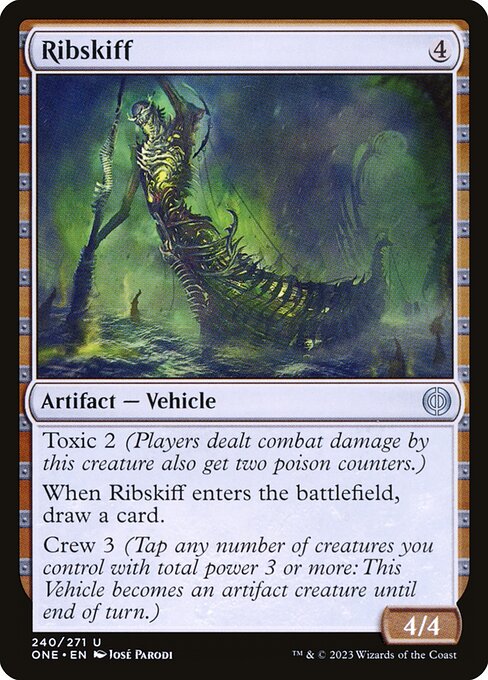 ONE: Ribskiff (Foil)