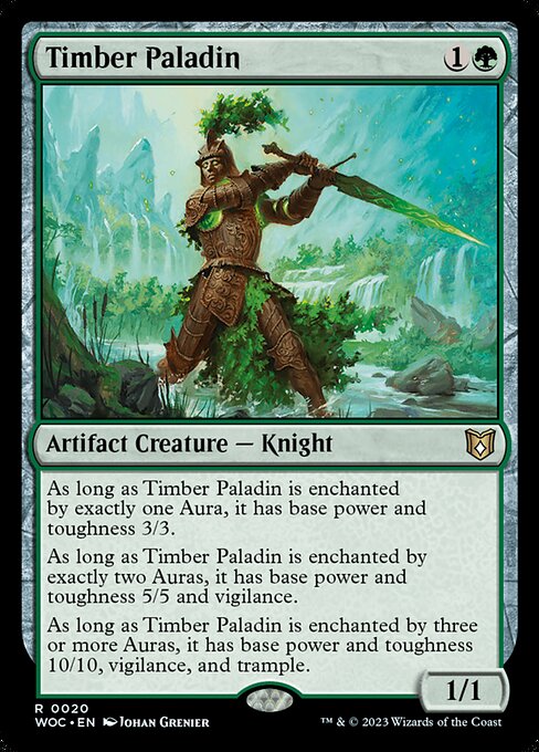 WOC: Timber Paladin