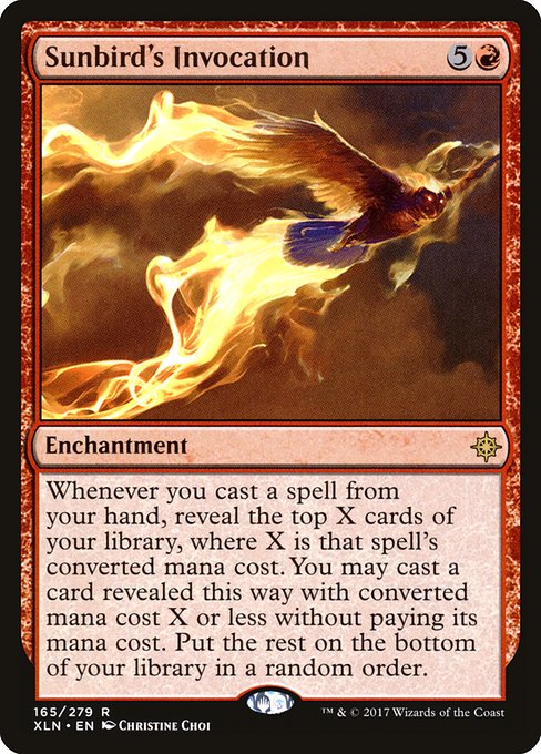 XLN: Sunbird's Invocation (Foil)