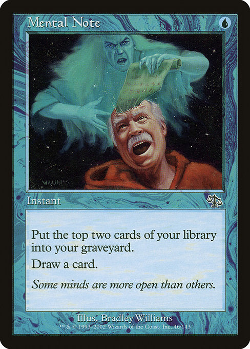 JUD: Mental Note (Foil)