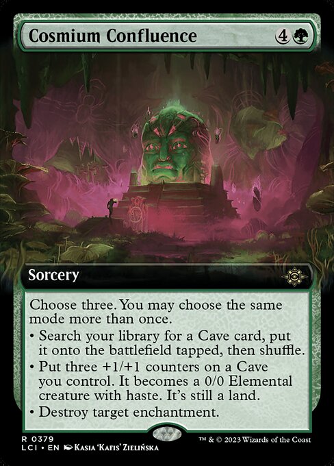 LCI: Cosmium Confluence (Extended Art) (Foil)