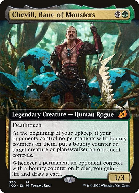 IKO: Chevill, Bane of Monsters (Extended Art)