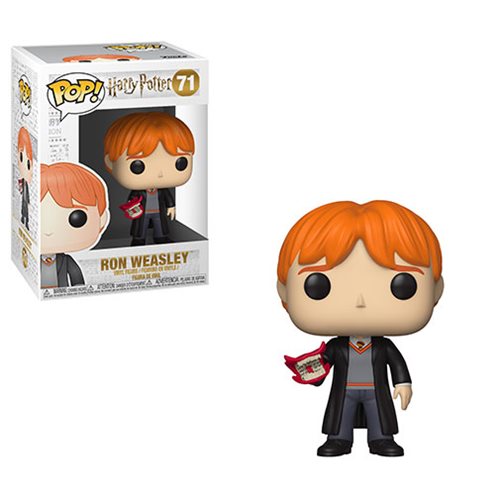 Harry Potter Ron Weasley with Howler Funko Pop! Vinyl Figure (71)