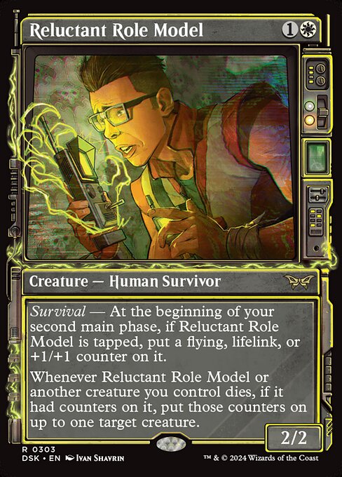DSK: Reluctant Role Model (Showcase)