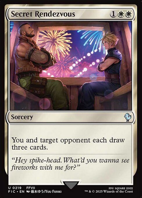 FIC: Secret Rendezvous (0219) (Foil)