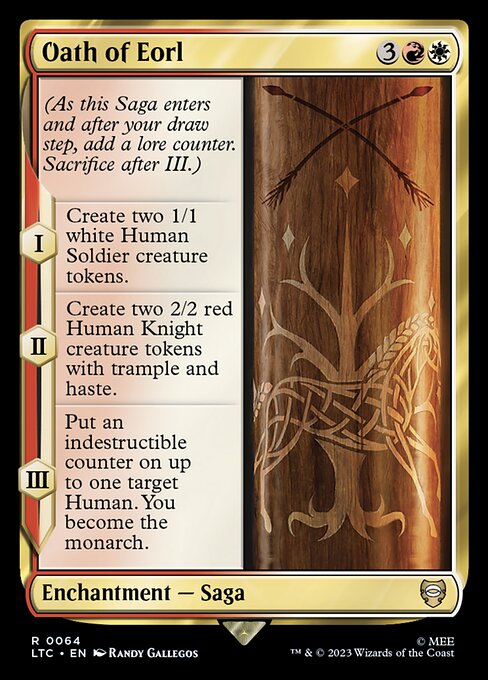LTC: Oath of Eorl