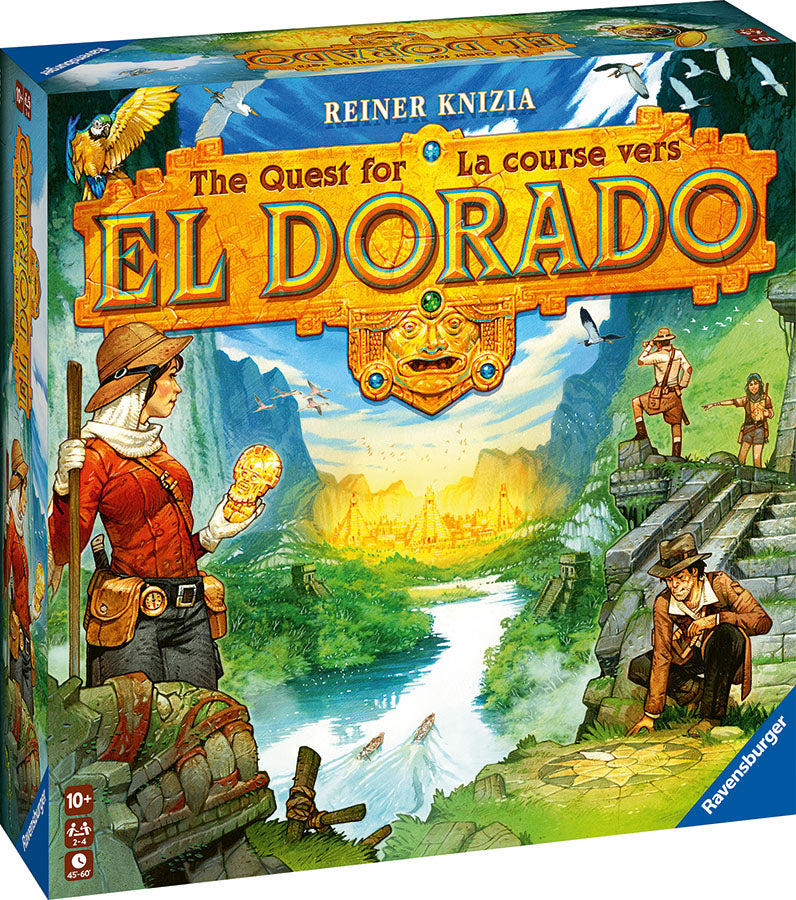 The Quest for El Dorado (New)