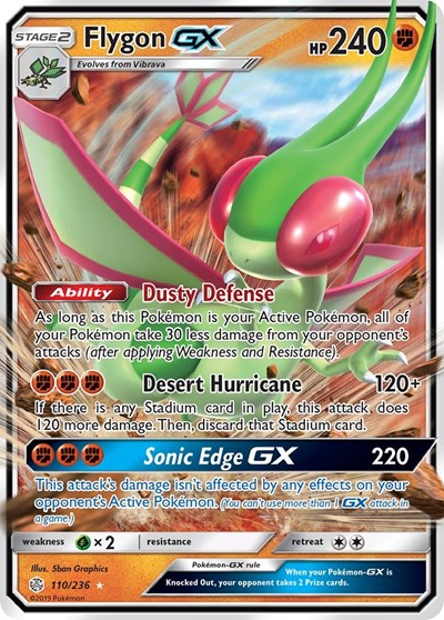 SM12: Flygon GX (Holofoil)