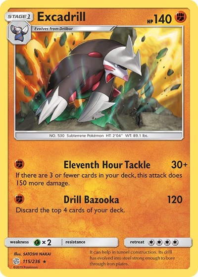 SM12: Excadrill (Holofoil)