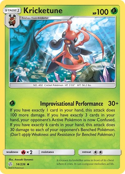SM12: Kricketune