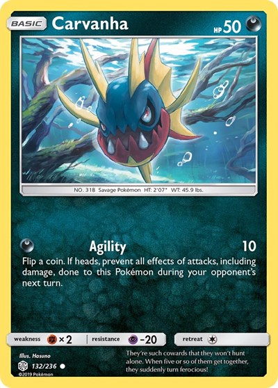 SM12: Carvanha (Reverse Holofoil)