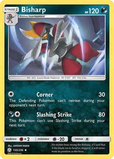 SM12: Bisharp (Reverse Holofoil)