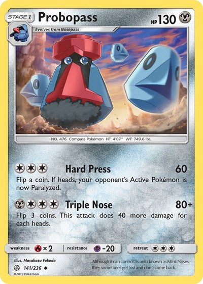 SM12: Probopass (Reverse Holofoil)