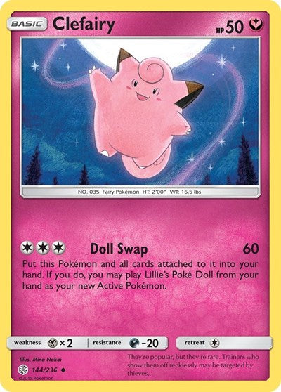 SM12: Clefairy