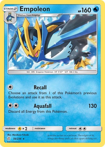 SM12: Empoleon (Reverse Holofoil)