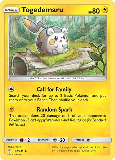 SM12: Togedemaru - 73/236