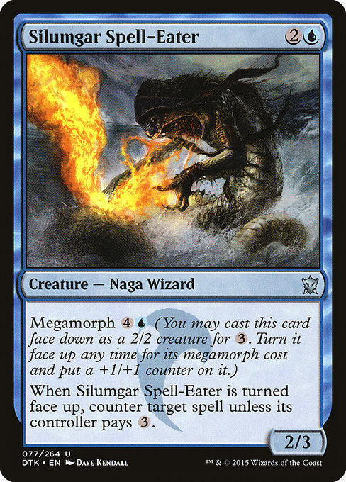 DTK: Silumgar Spell-Eater (Foil)