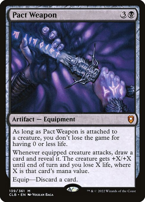 CLB: Pact Weapon (Foil)
