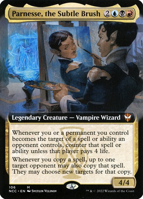 NCC: Parnesse, the Subtle Brush (Extended Art)