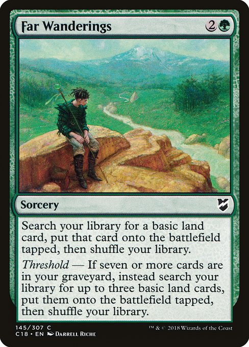C18: Far Wanderings